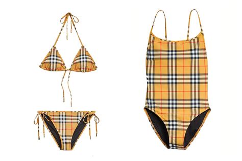 burberry vintage swimsuit|burberry swimsuits for women.